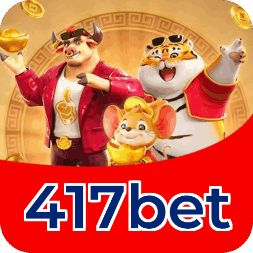 Fluxo de download do app 417bet — referência visual